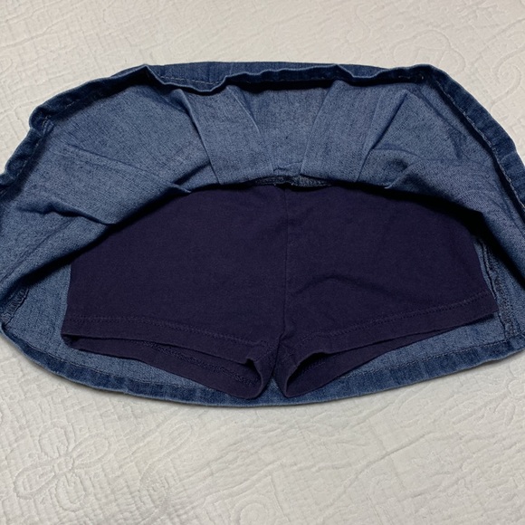 3T (4/$20) Lightweight Denim Skort by Okie Dokie - Picture 10 of 13